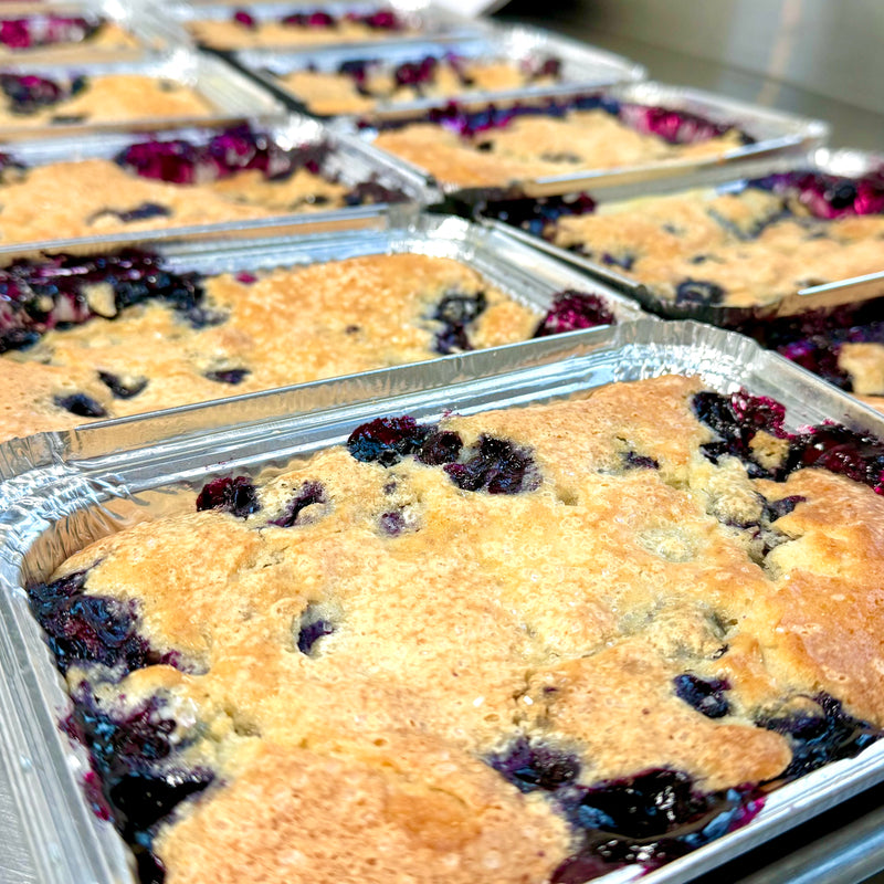 Blueberry Cobbler - 16 oz
