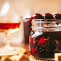 Bourbon Cherry Latte