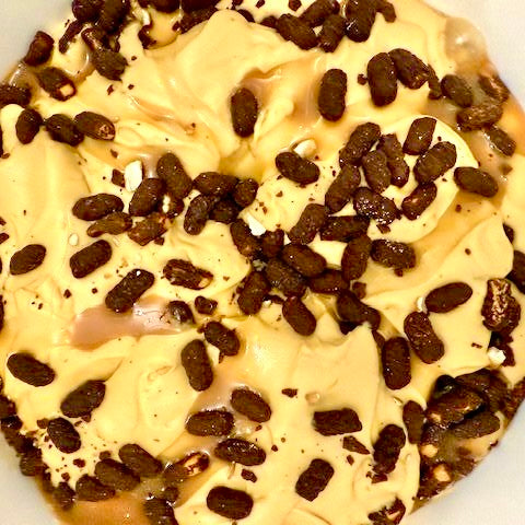 Ice Cream - Caramel Pretzel Cluster