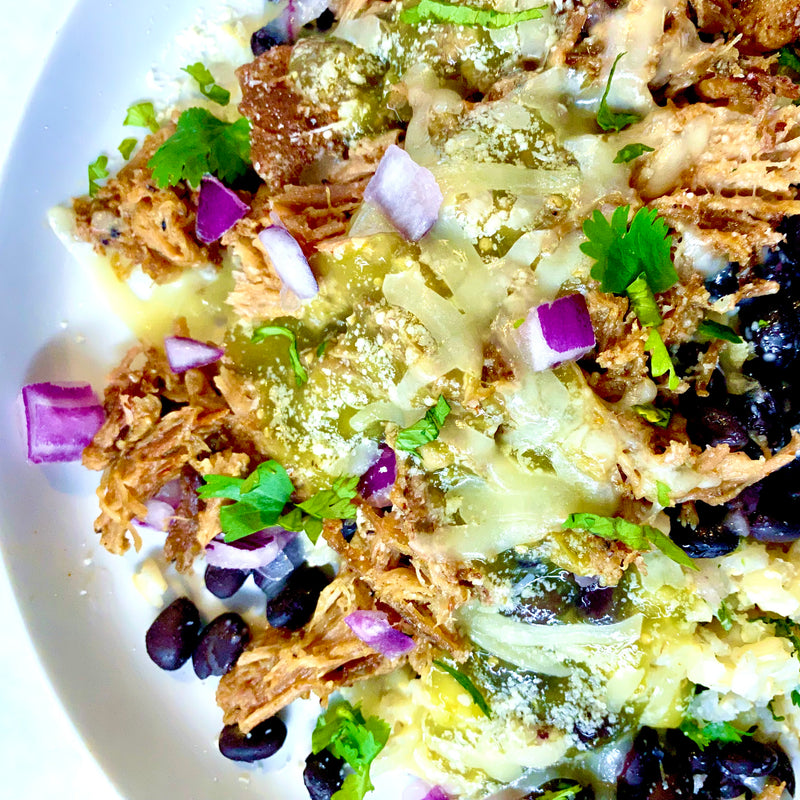 Carnitas Burrito Bowl