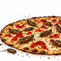 Roasted Cricket Pizza
