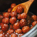 Party Meatballs Pizza