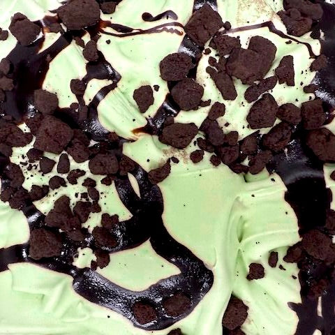 Ice Cream - Mint Brownie