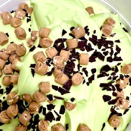 Ice Cream - Mint Cookie Dough
