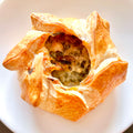 Spinach & Mushroom Galette