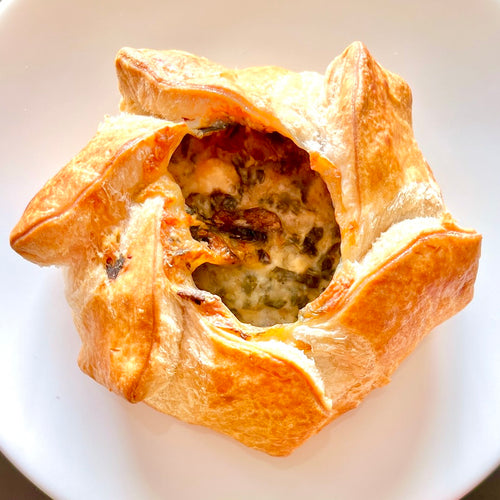 Spinach & Mushroom Galette