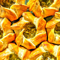 Spinach & Mushroom Galette