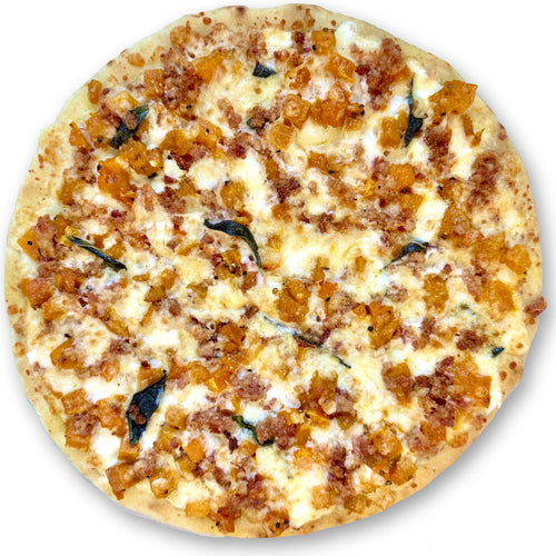 Pancetta, Squash, & Sage
