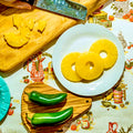 Pepperoni, Pineapple, & Jalapeno