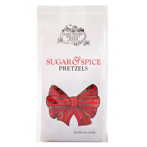 Sugar & Spice Pretzels