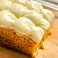 Pumpkin Cake Square