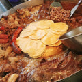 Suadero Taco Pizza