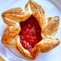 Strawberry Rhubarb Galette