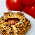 Tomato Basil Feta Galette