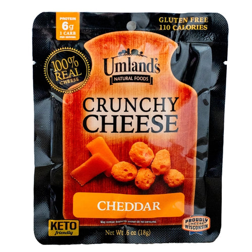 Crunchy Cheese - Cheddar