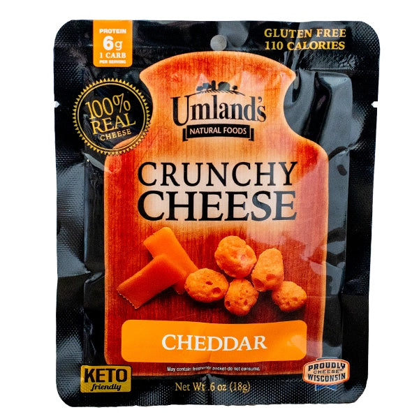 Crunchy Cheese - Cheddar