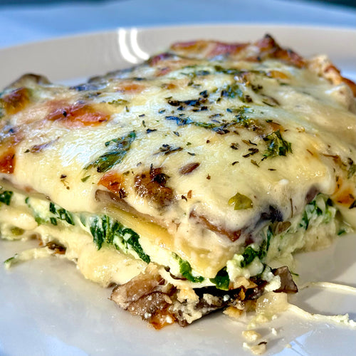 White Lasagna