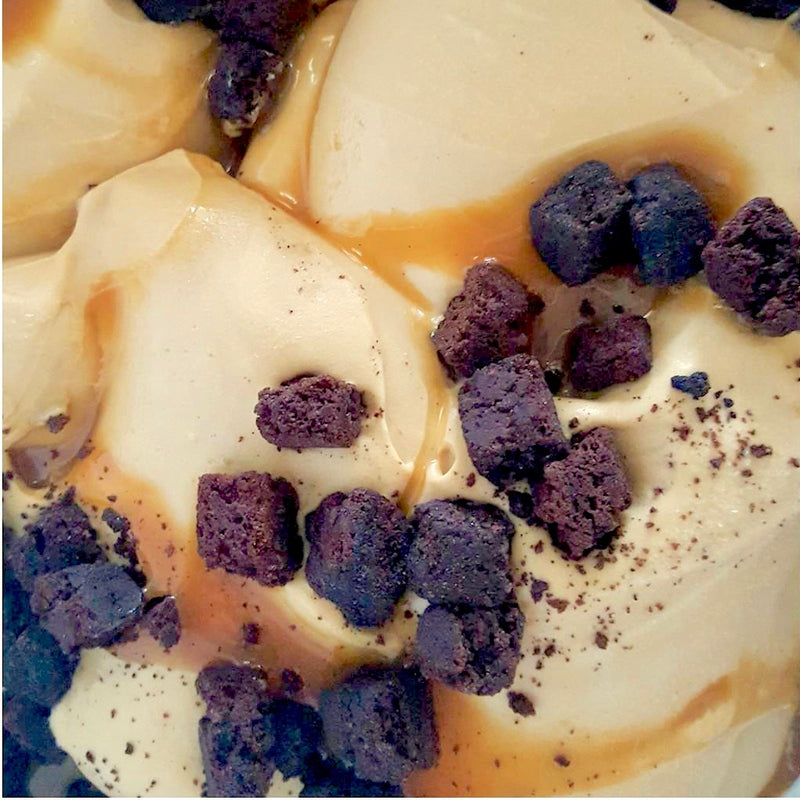 Ice Cream - Sea Salt Caramel Brownie