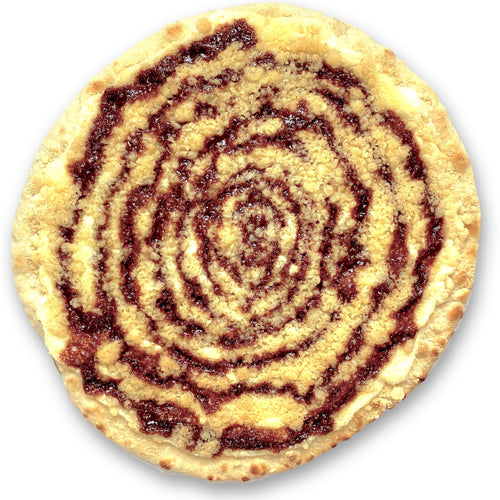 Cinnamon Swirl Dessert Pizza