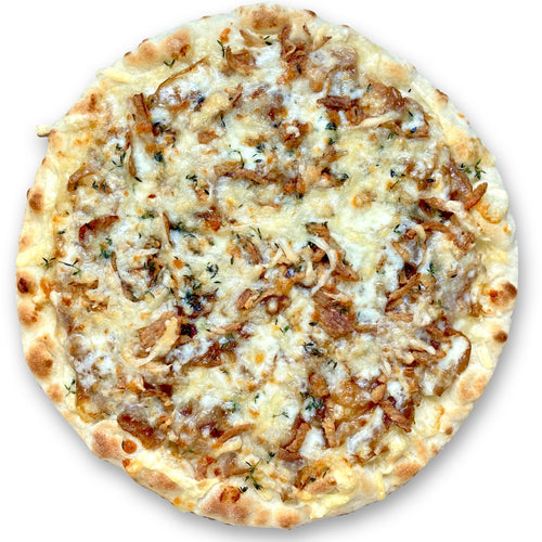 French Onion Pizza