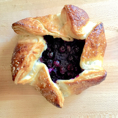 Blueberry Galette