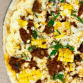 Chorizo, Corn, & Queso