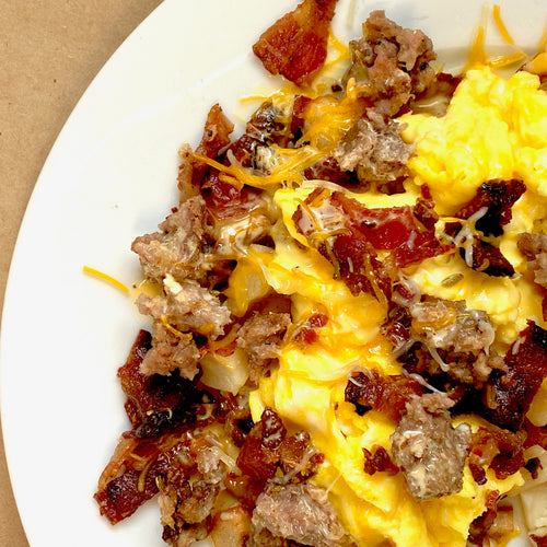 Breakfast Bowl - Bacon, Egg, Sausage