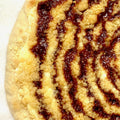 Cinnamon Swirl Dessert Pizza