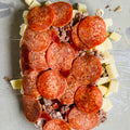 KETO Pizza Bowl - Sausage & Pepperoni