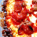 KETO Pizza Bowl - Sausage & Pepperoni