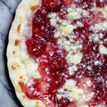 Cherry Cheesecake Pizza