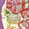 Heirloom Tomato Pizza