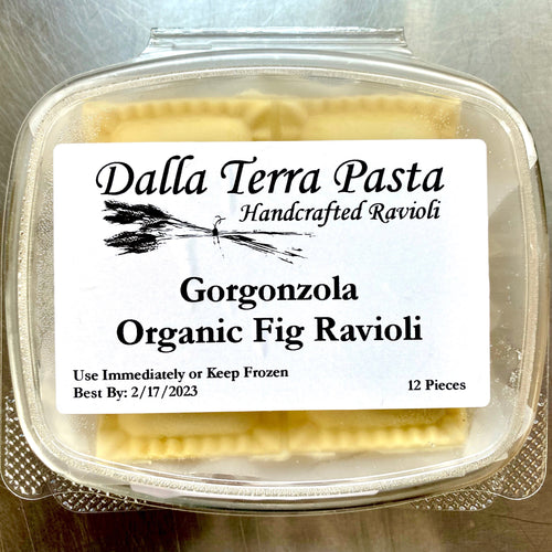 Ravioli - Gorgonzola Organic Fig