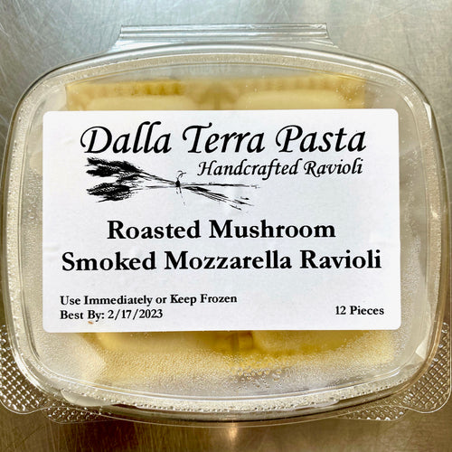 Ravioli - Roasted Mushroom & Smoked Mozzarella