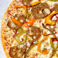 Stuffed Pepper Pizza