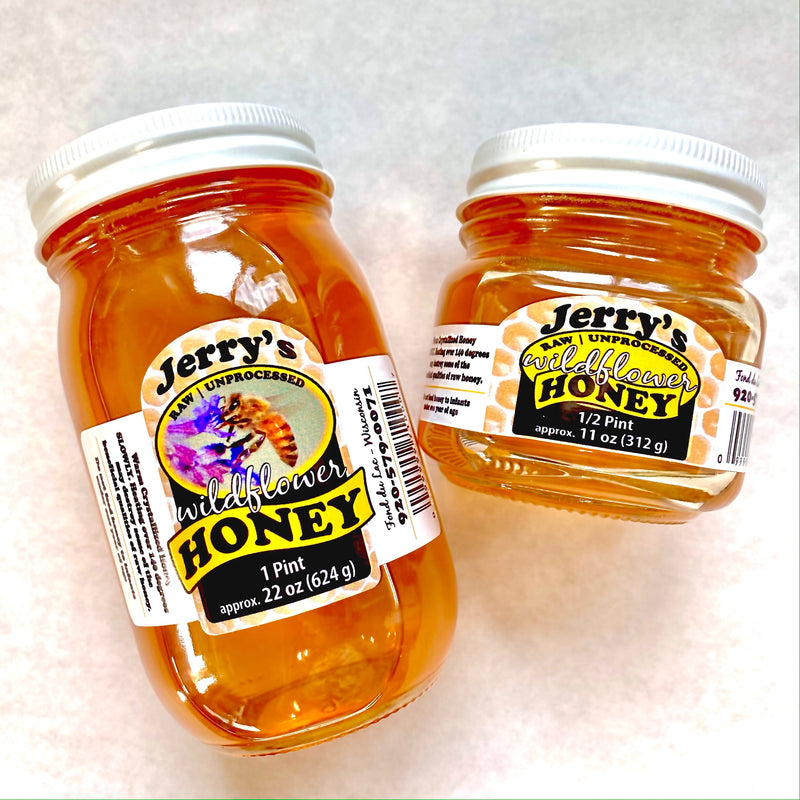 Raw Honey - Half Pint