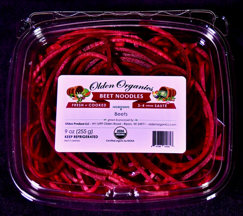 Beet Noodles