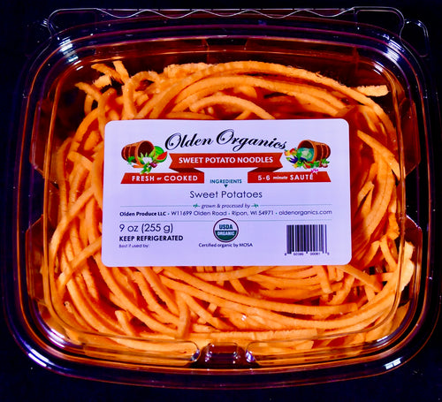 Sweet Potato Noodles