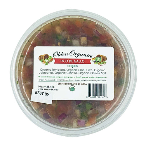 Organic Pico de Gallo