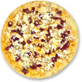 Reuben Pizza