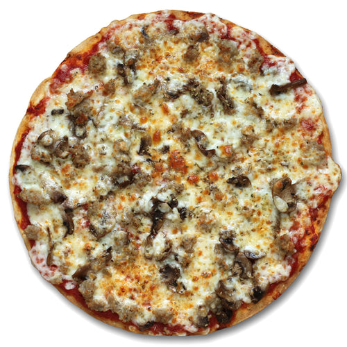 Sausage and Mushroom Pizza - Poco Pizza - Frozen Pizza