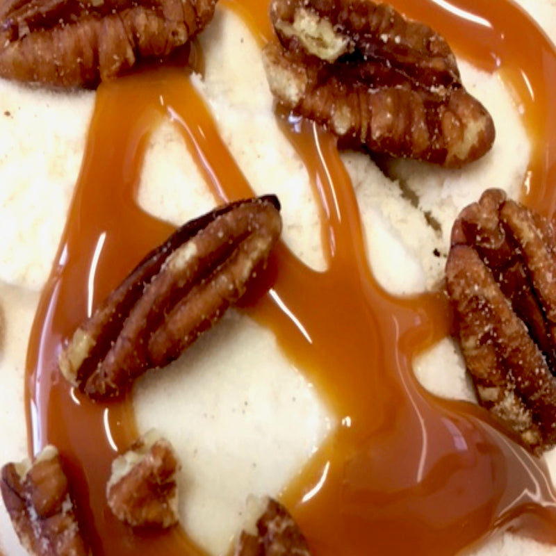 Ice Cream - Pecan Roll