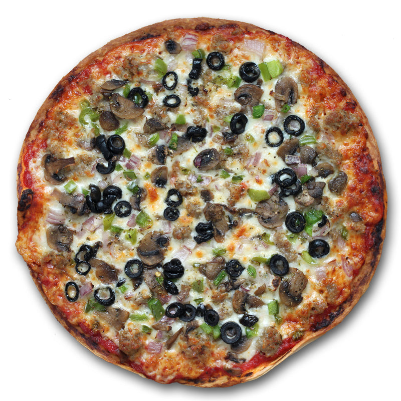 The Works Pizza - Poco Pizza - Frozen Pizza