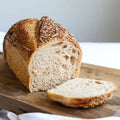 Seeded Whole Wheat Sandwich Loaf - SLICED