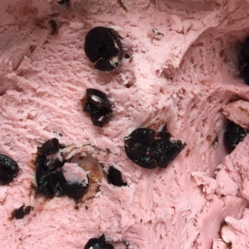 Ice Cream - Black Cherry