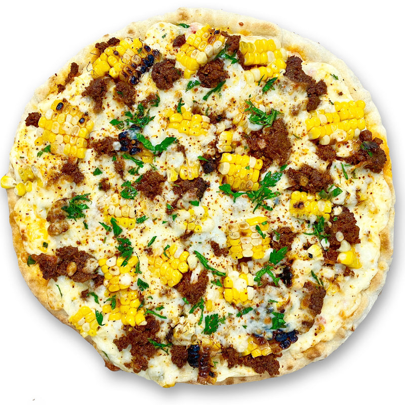 Chorizo, Corn, & Queso