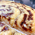 Cinnamon Swirl Dessert Pizza