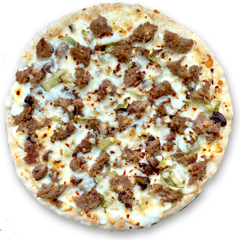 Cremini, Fennel, & Sausage