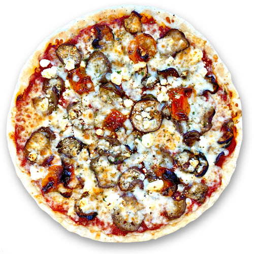 Roasted Eggplant & Feta
