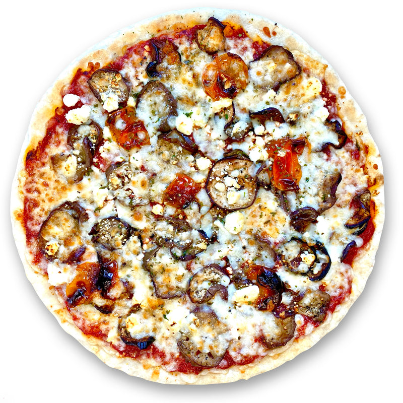 Roasted Eggplant & Feta